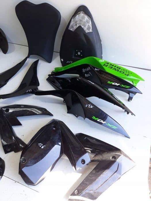 kawasaki zx-10r błotnik ogon owiewka siedzenie