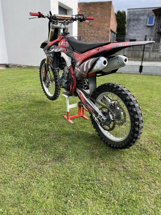 Honda crf 250r doinwestowana