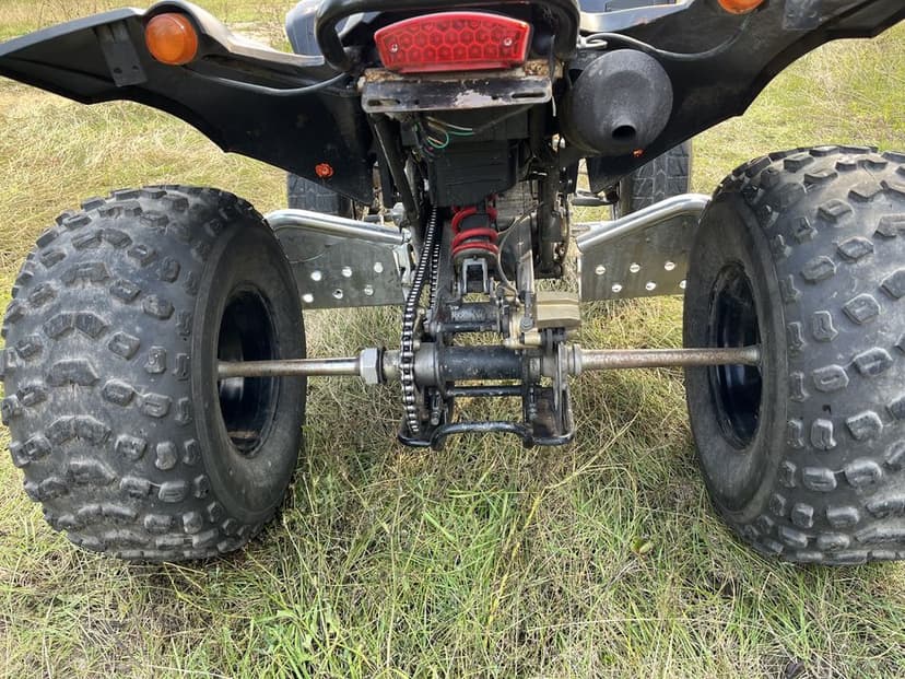 Quad  Honda barossa sm 250cc