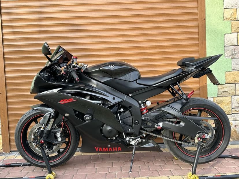 Yamaha R6 RJ15, kompletny wydech Two Brothers,  Ohlins, i inne