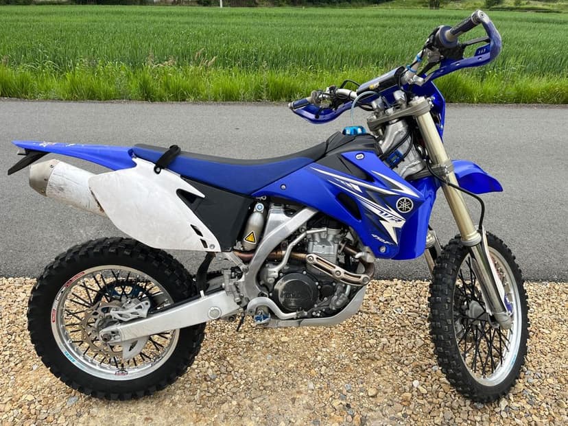 Yamaha WR 450f , cross, enduro ,zarejestrowana, opłacona , rozrusznik,