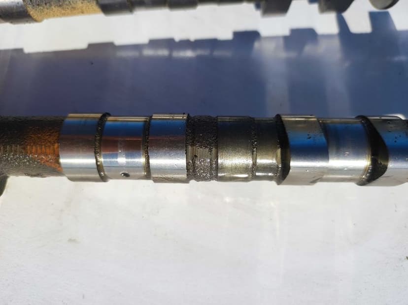 Yamaha FZ6 (2004–2009) Wałki rozrządu – komplet (ssący + wydechowy)