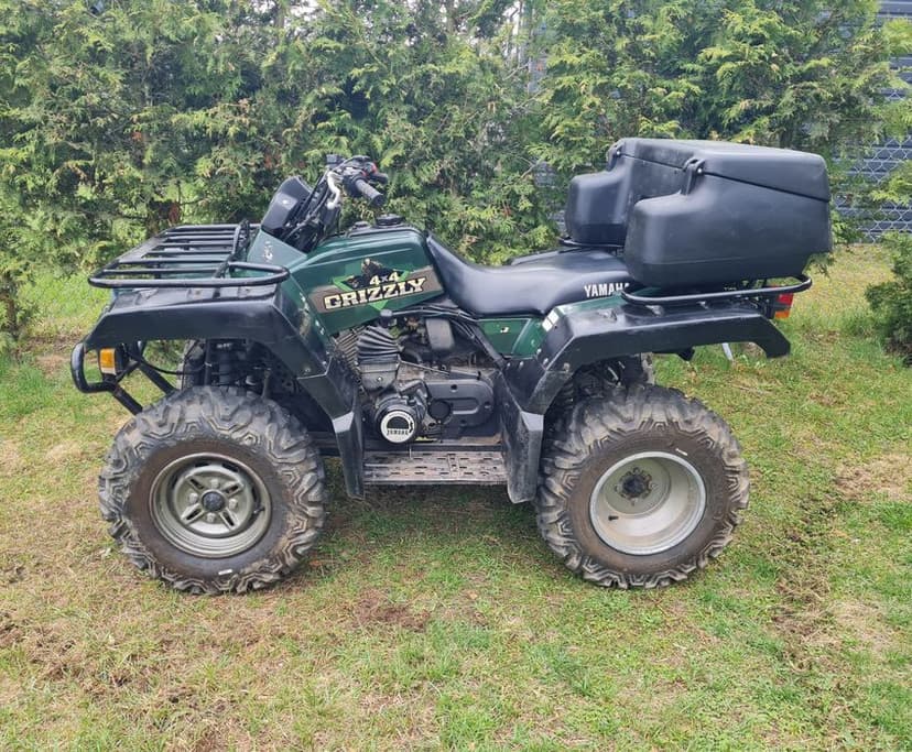 Yamaha grizzly 600cc 4x4 piekny zadbany stan oryginał