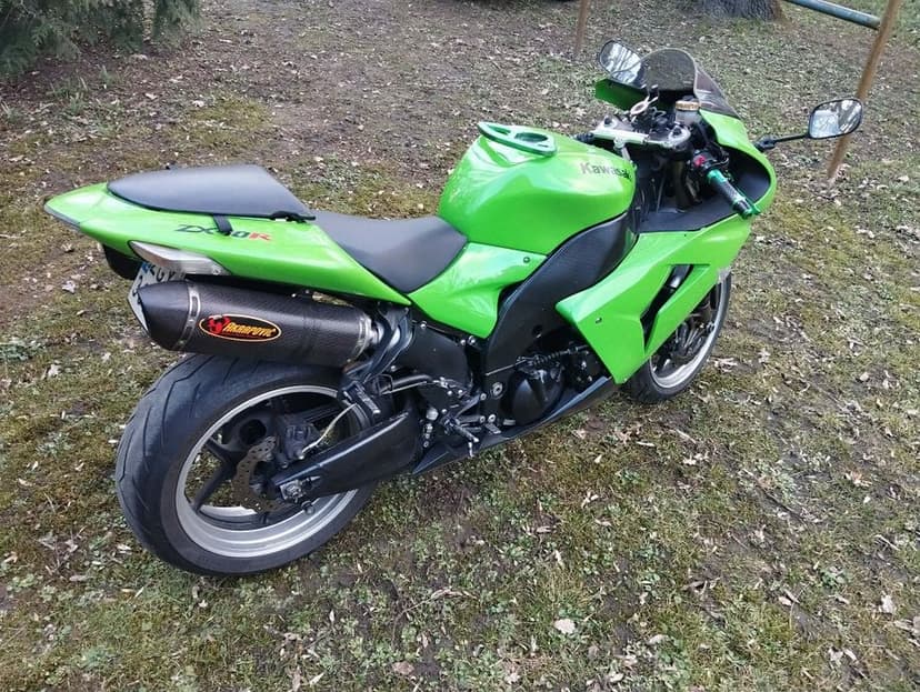 Kawasaki ninja  ZX10r