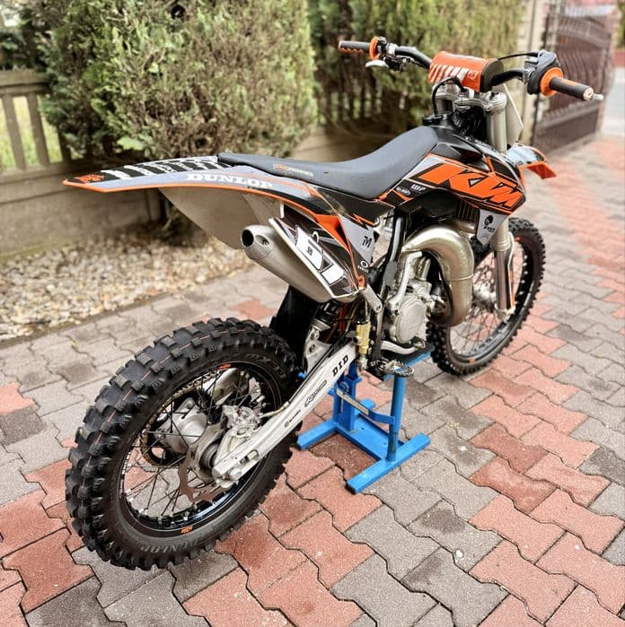 KTM SX 85 Raty 2016 Transport