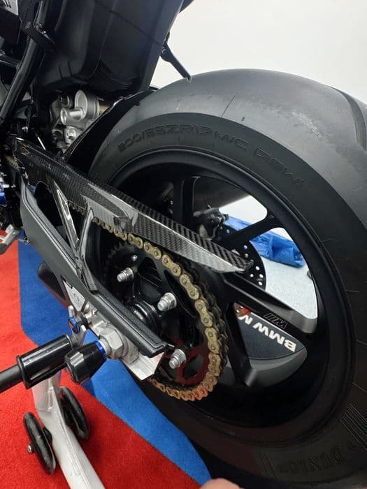 BMW S1000RR M Pakiet | 3 800 km | Carbon | Akrapovič | Stan bdb