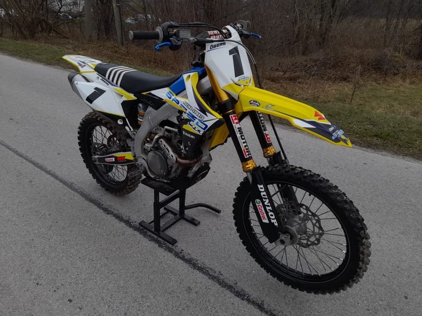 SUZUKI RMZ 450 | kxf crf yzf
