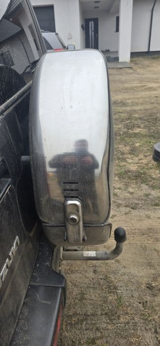 Osłona koła zapasowego Suzuki Jimny