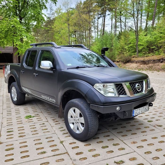 Nissan navara 2.5dci d40 4x4 +blokada Raptor