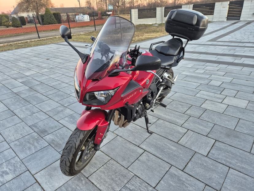 Yamaha fz1 fazer 2010