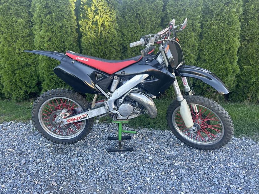 Honda cr 125 mozliwy transport