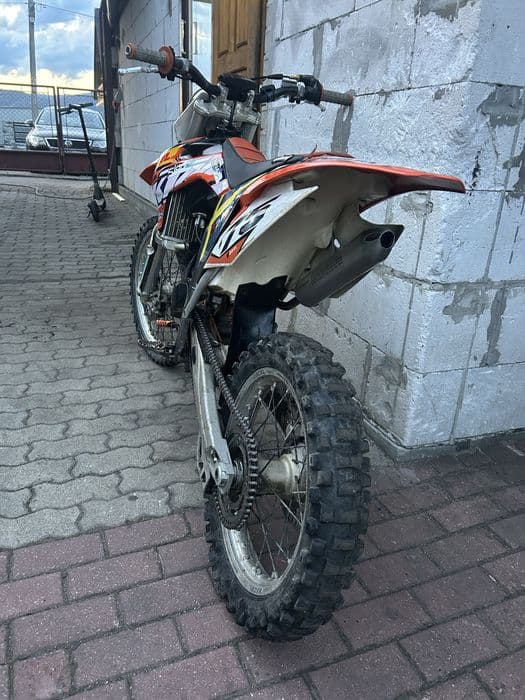 Sprzedam ktm sx 85 2014