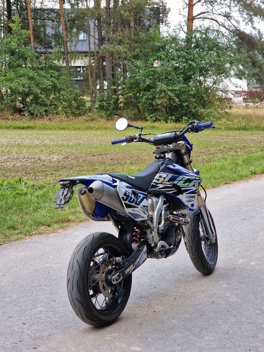 Yamaha Wr450 Supermoto