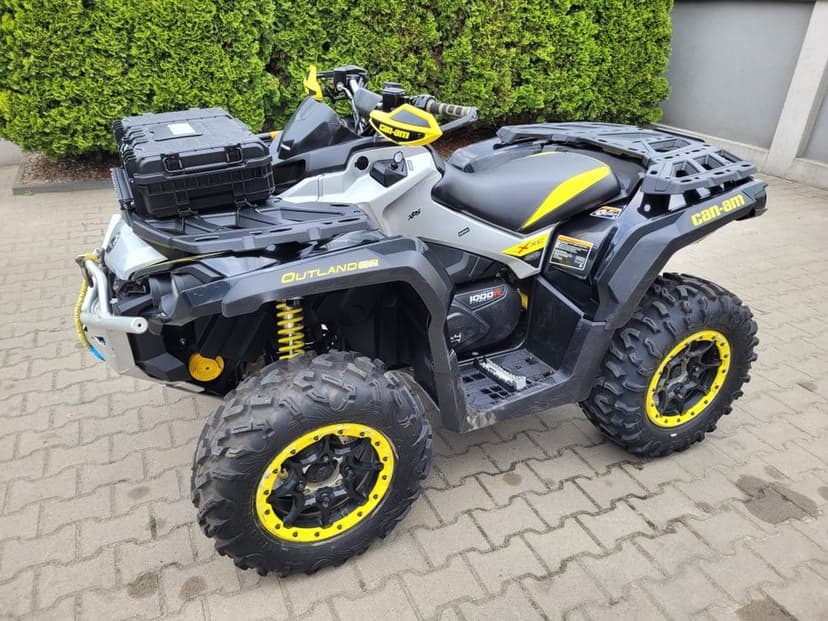 QUAD Can-am Outlander 1000R XXC