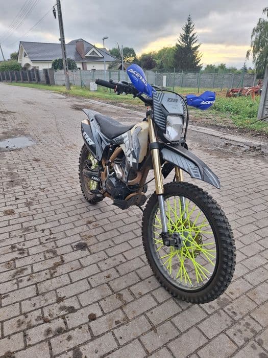 Asix motors xb88 250