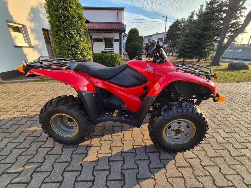 quad Honda TRX 420