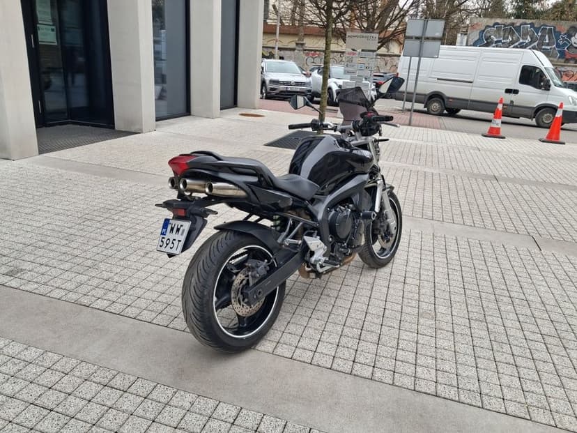 Sprzedam Yamaha FZ6N fazer z 2006 r.
