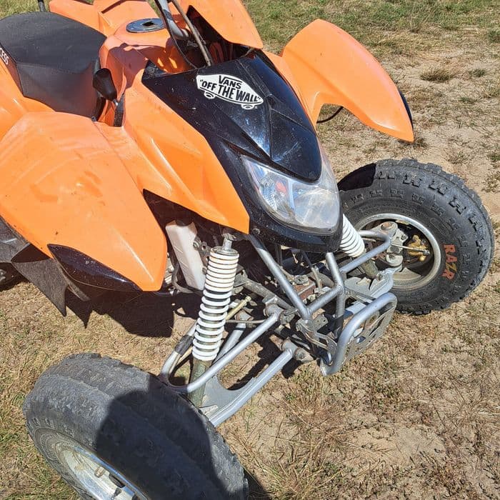 Quad Access Lucky Star (bashan, kymco, suzuki)