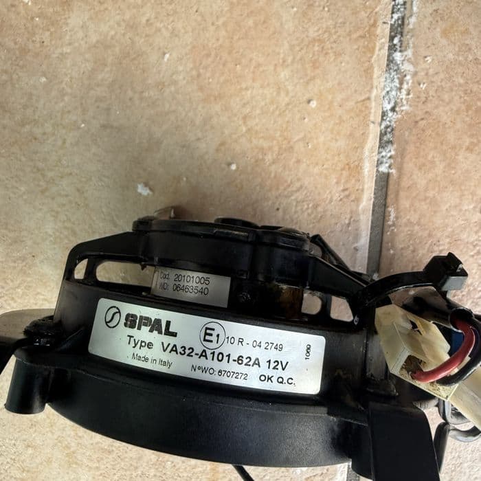 Wentylator chłodnicy ktm husqvarna exc sxf sx exc