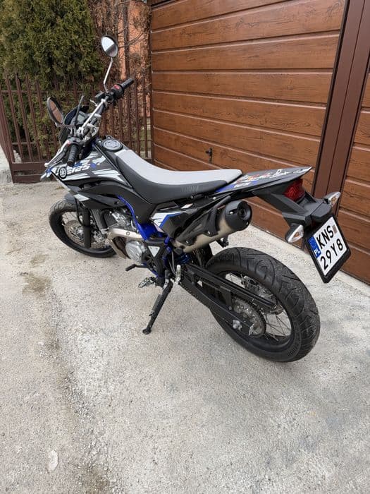 Yamaha Wr125x świetny stan mały przebieg