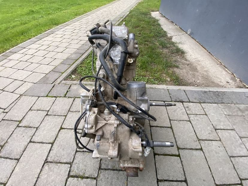 Silnik Yamaha grizzly 700 silnik grizzly 700 pojemnosc 686cm2