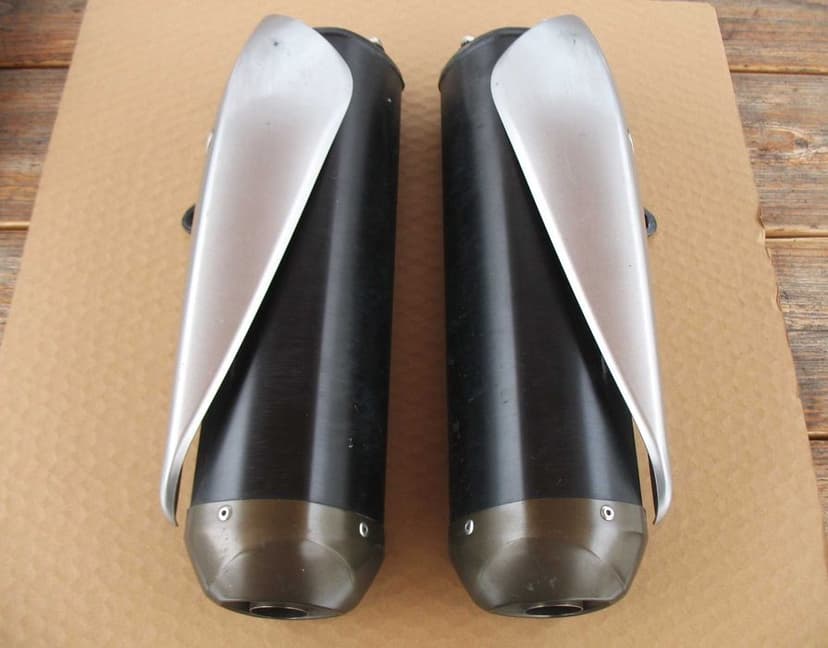 Kawasaki ZX10R ZX-10R 06-07r Tłumik Lewy Prawy Oryginał komplet