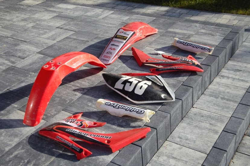 Honda CRF250R  po serwisie