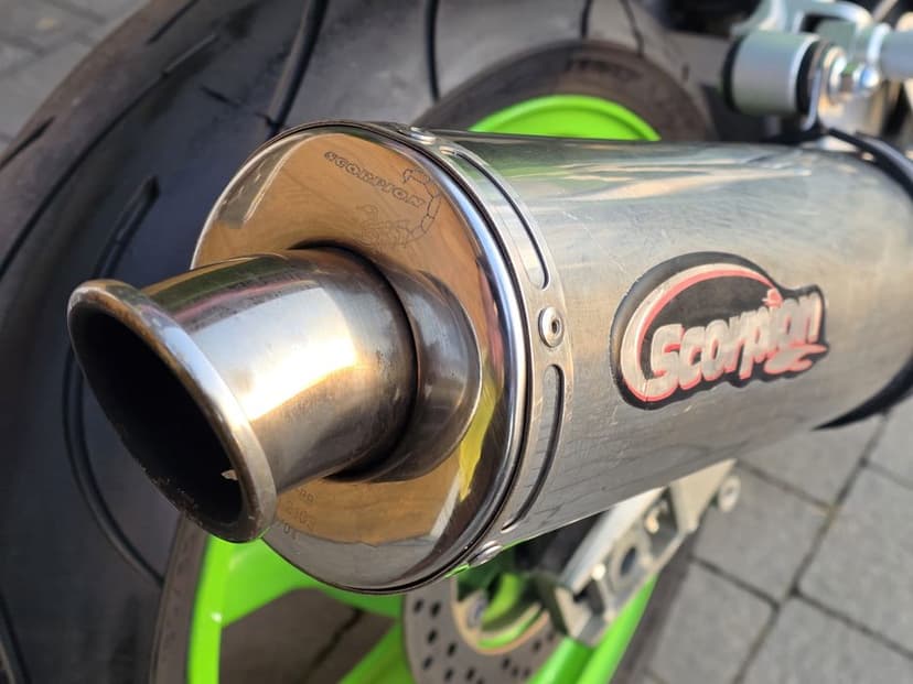 Kawasaki ZX6R Ninja Stan Idealny