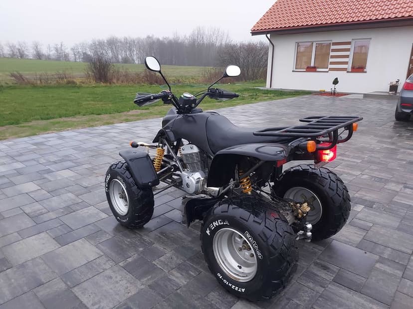 Honda barossa 300cc super stan zamiana crossa