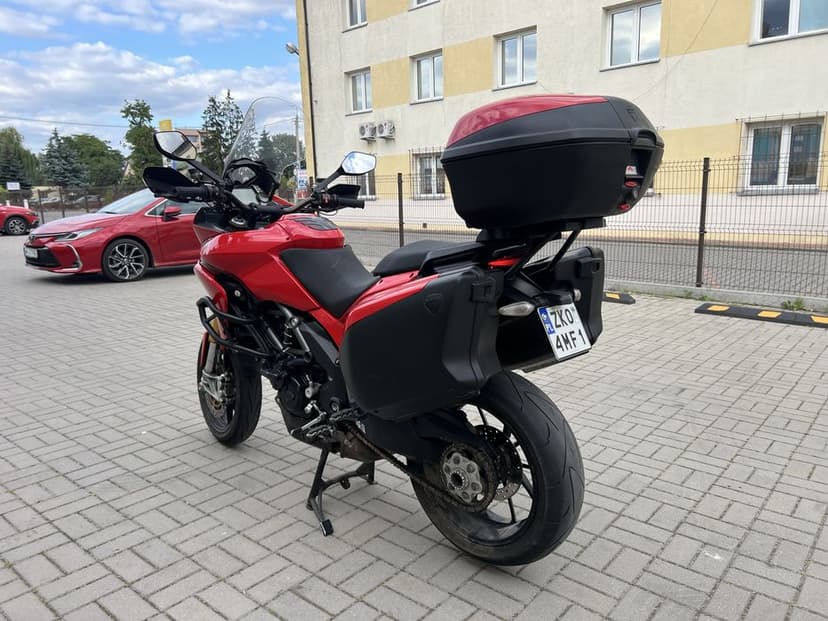 Ducati Multistrada 1200 , zarejestrownay / Raty / transport