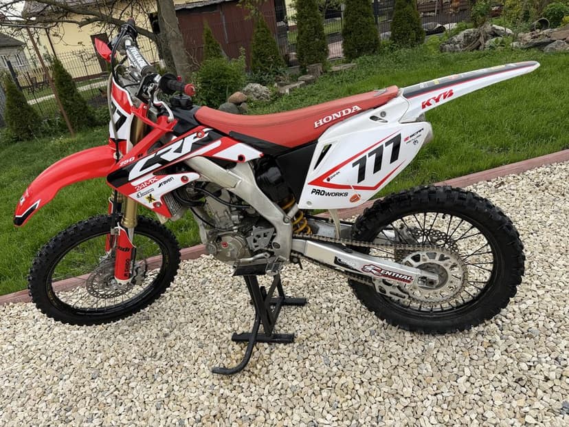 Honda crf 250 2008 jak nowa, dwa wydechy