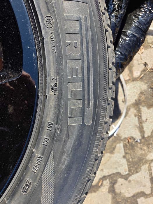 Koła Land Rover defender czarne