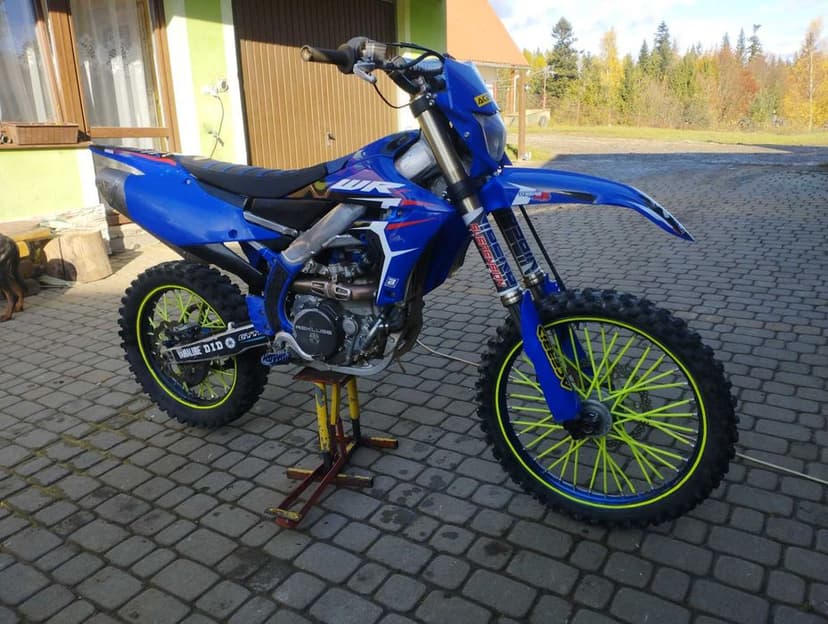 Yamaha WR 450 f nie KTM, Husqvarna, beta,