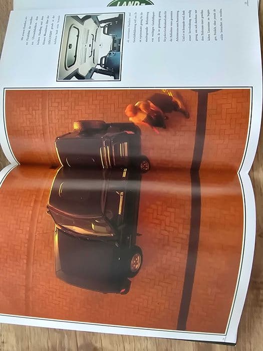 Prospekt Land Rover Discovery