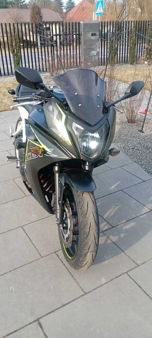 Honda CBR650F ABS, 2016 rok  kat A2 35kW tylko 33000km