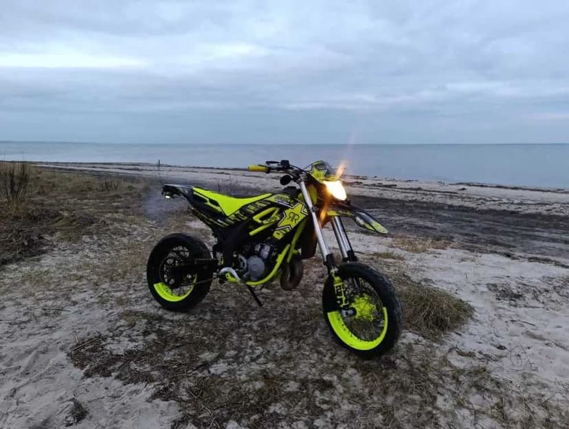 Aprillia sx 144cc 2t SUPERMOTO Tuned ITALKIT