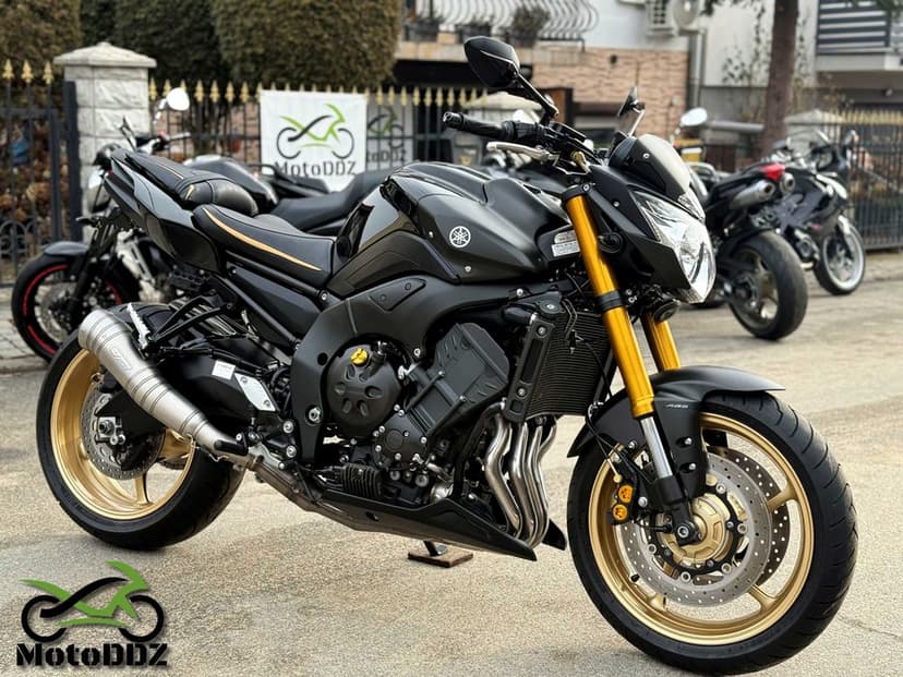Yamaha FZ8 Naked ABS - 17tys km - FZ 8 ABS FAZER 800 - Niemcy Raty-