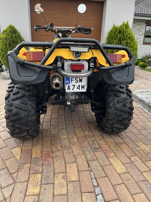 Can am outlnader 800 Zarejestrowany
