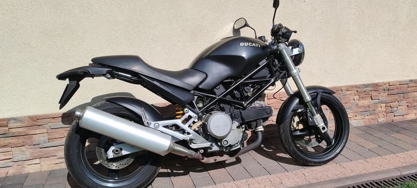 Ducati Monster 620 ie dark gwarancja przebiegu transport