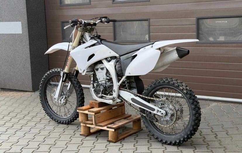 Yamaha YZ250F 4t