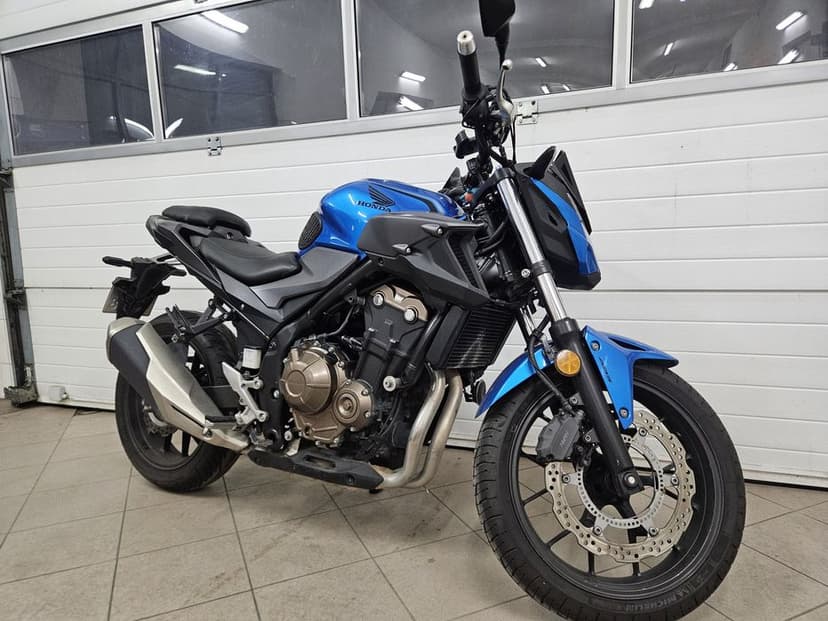 Honda cb500f 2021 niski przebieg A2  grzane manetki