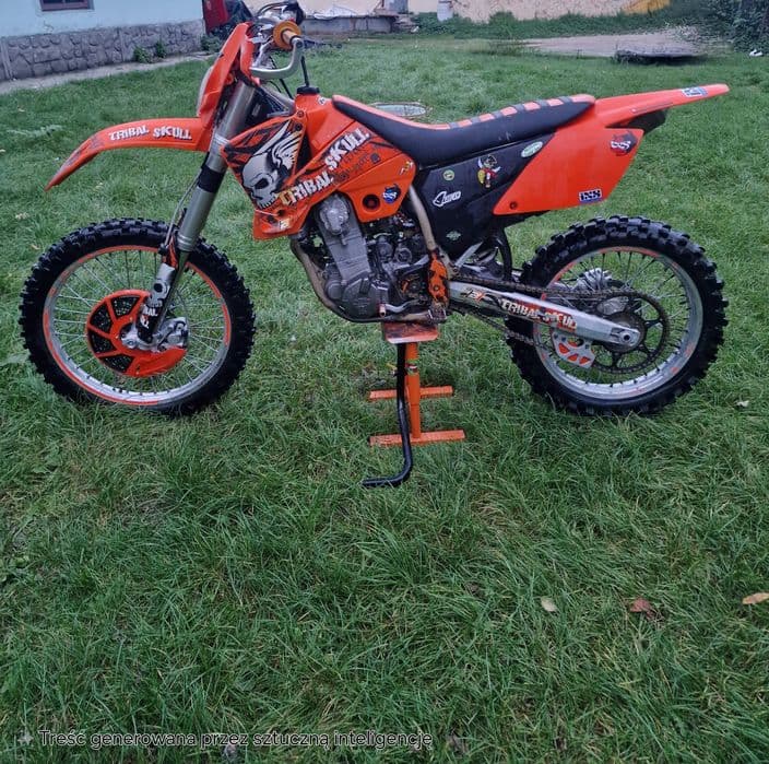 KTM EXC 525 RFS  6 BIEGOWY Po remonciei.