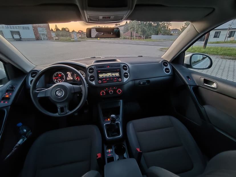 Volkswagen Tiguan 2.0 TDI VW 2x. Koła EURO 5 * ZAMIANA na Quada * ix35