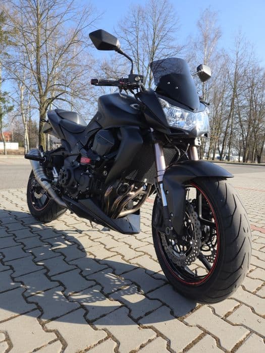 Kawasaki z750r ABS Black edition