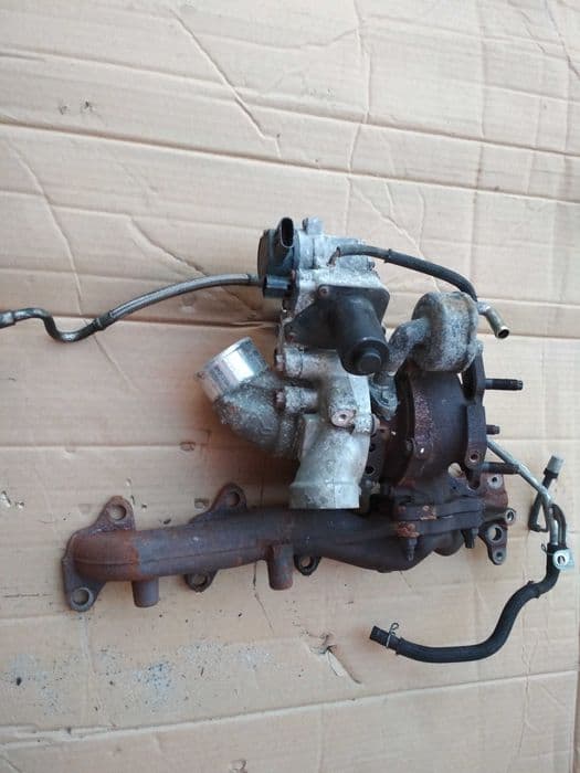 Toyota Land Cruiser 200 V8 J20 4.5 d4d turbina turbosprężarka turbo