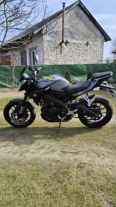 Yamaha Mt 125 2016  NIGHT FLUO