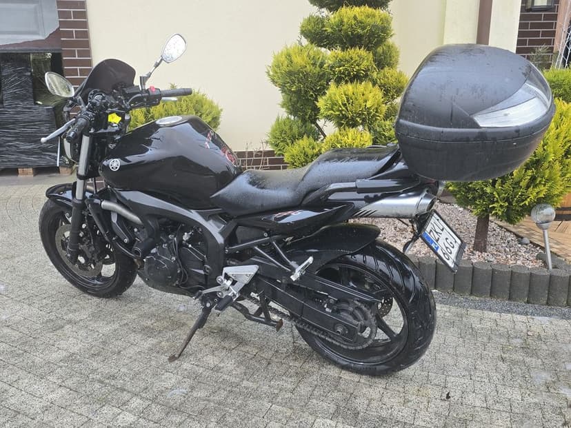 Yamaha FZ6 S2 zarej nowy przeglad