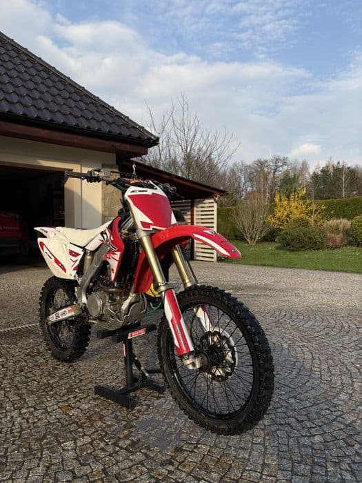 Honda crf 250 2009r po remoncie!!