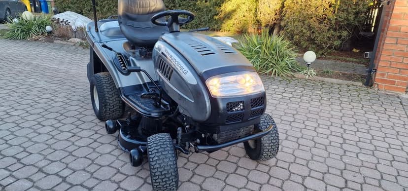 Traktorek Kosiarka MTD Platinum  24 KM KAWASAKI z koszem hydro