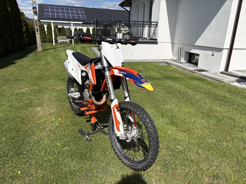 KTM SX-F 250 2019 | Po remoncie | | Zadbany | Gotowy do jazdy